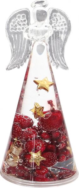 Dreamlight Angel Medium Classic &quot;Christmas Berries&quot;