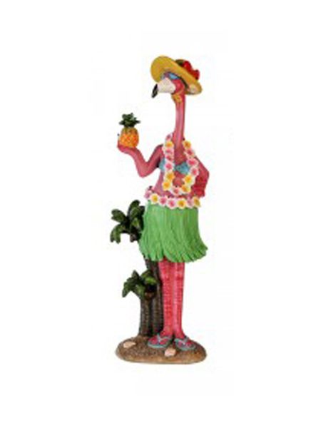 Casablanca Figur Flamingo &quot;Maui&quot; 18 cm Höhe 2fach sortiert