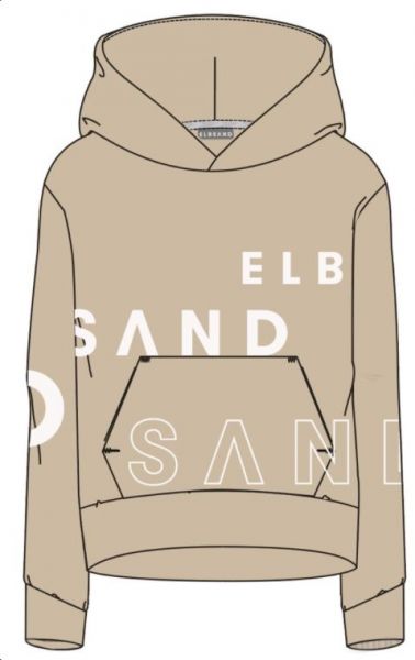 Elbsand Finea Sweatshirt - Golden Sand