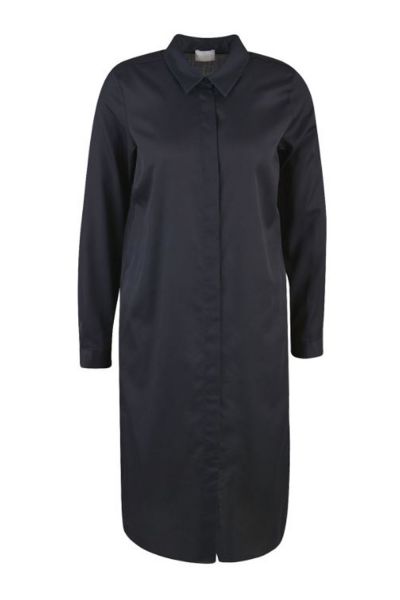MILANO ITALY Damen Kleid Black mit Blusenkragen