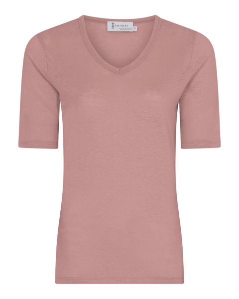 TIF TIFFY LINEN TT Shirt - Rosa