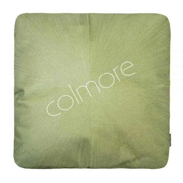 Colmore Dekokissen 310-22-411 Leaf Green bestickt 50 x 50 cm