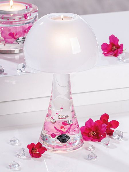 Dreamlight LED Lampe Salon Pink Orchid
